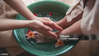 杭州桑拿按摩新潮流：从“汗蒸房”到“蒸汽浴”，不同桑拿类型大揭秘！ 海报